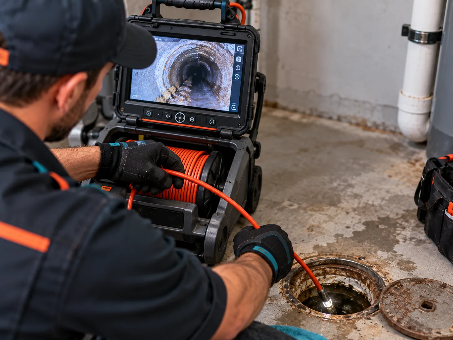 Clogged Drain Service company in La Pointe, WI